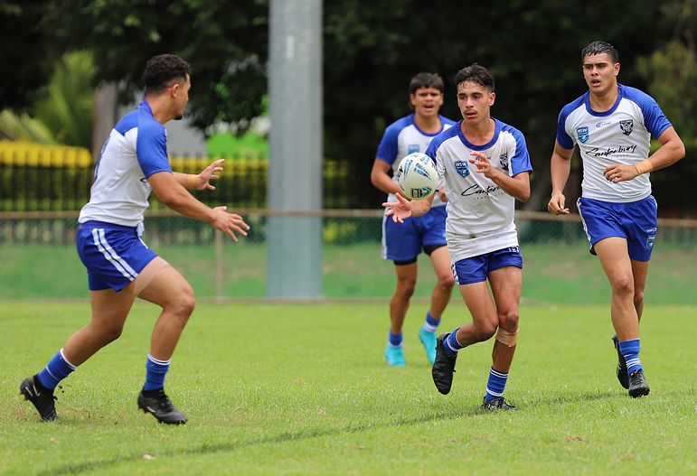 SGB trial BULLDOGS v SHARKS