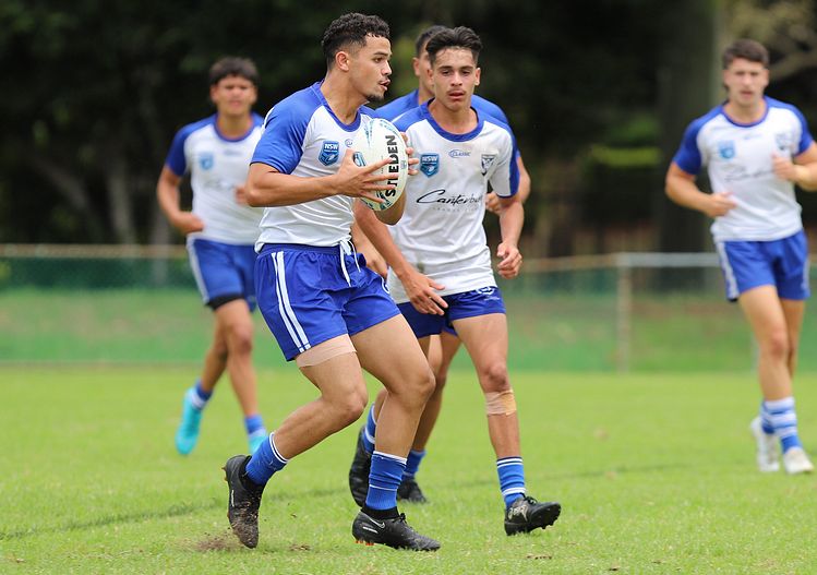 SGB trial BULLDOGS v SHARKS