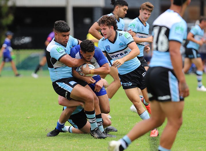 SGB trial BULLDOGS v SHARKS