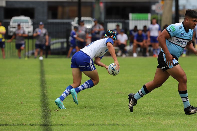 SGB trial BULLDOGS v SHARKS