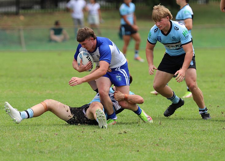 SGB trial BULLDOGS v SHARKS