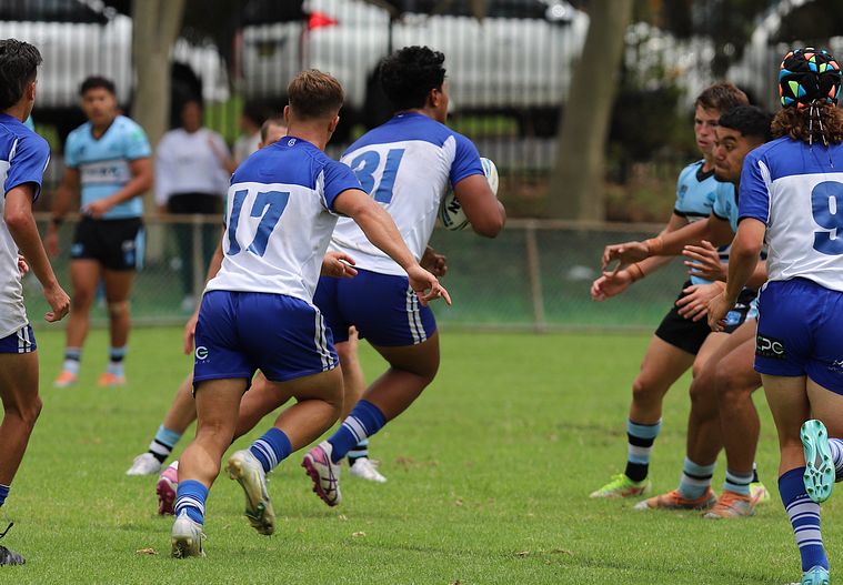 SGB trial BULLDOGS v SHARKS