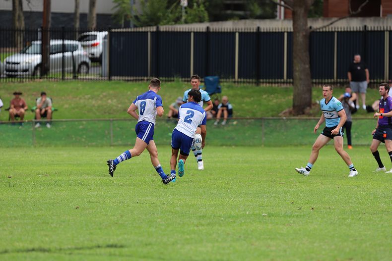 SGB trial BULLDOGS v SHARKS