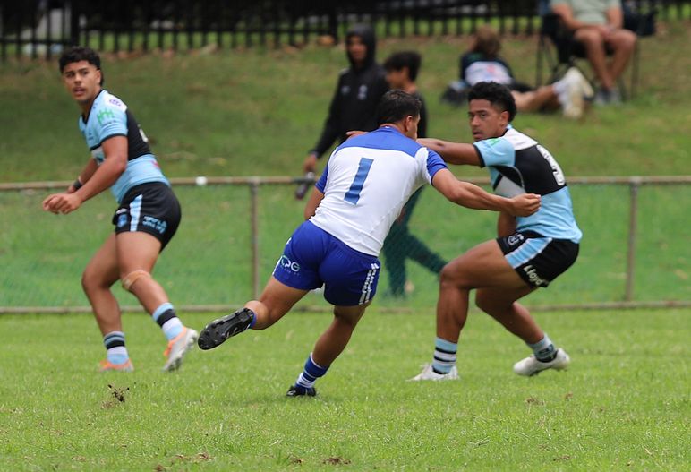 SGB trial BULLDOGS v SHARKS