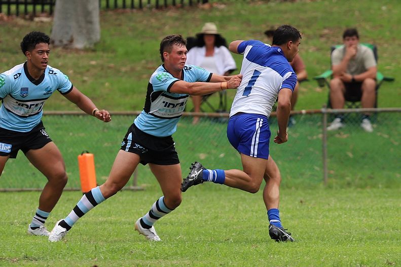 SGB trial BULLDOGS v SHARKS