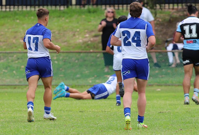 SGB trial BULLDOGS v SHARKS