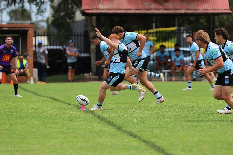 SGB trial BULLDOGS v SHARKS