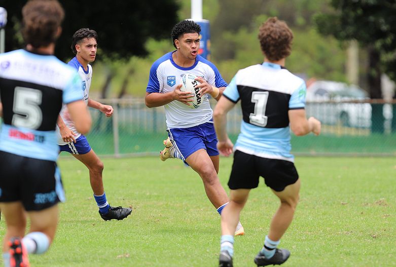 SGB trial BULLDOGS v SHARKS