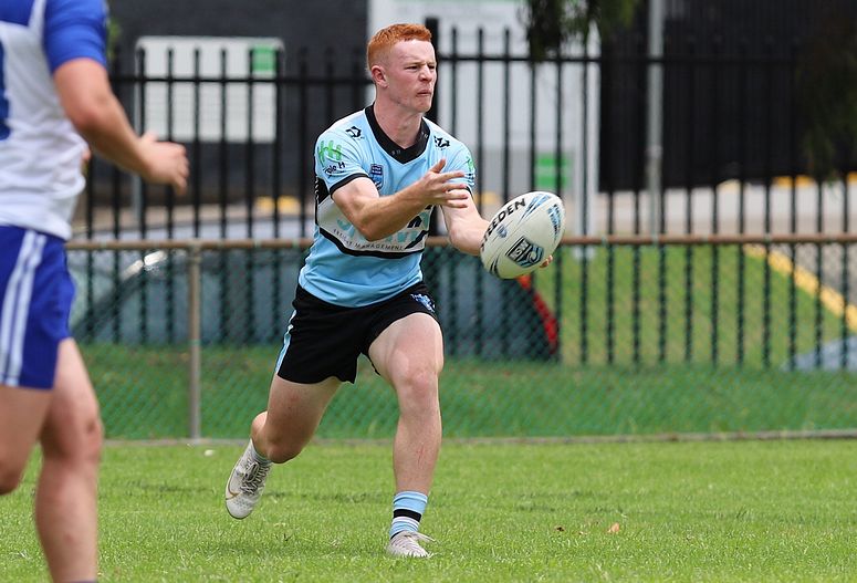 SGB trial BULLDOGS v SHARKS