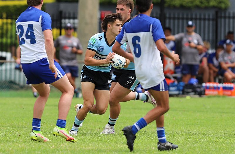 SGB trial BULLDOGS v SHARKS