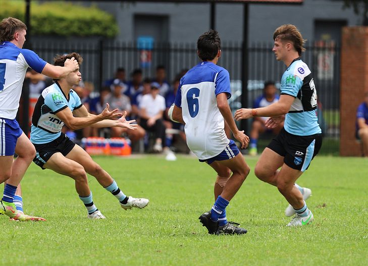 SGB trial BULLDOGS v SHARKS