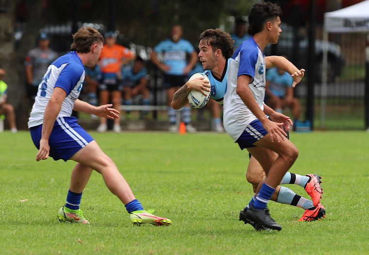 SGB trial BULLDOGS v SHARKS