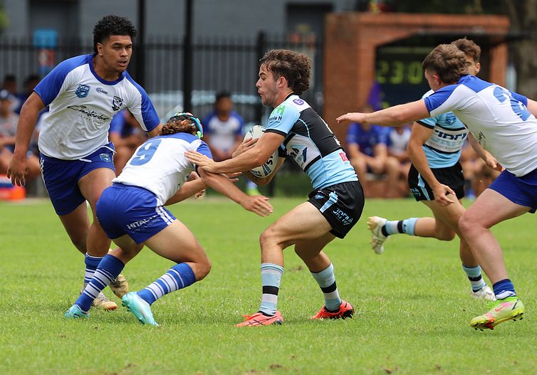 SGB trial BULLDOGS v SHARKS
