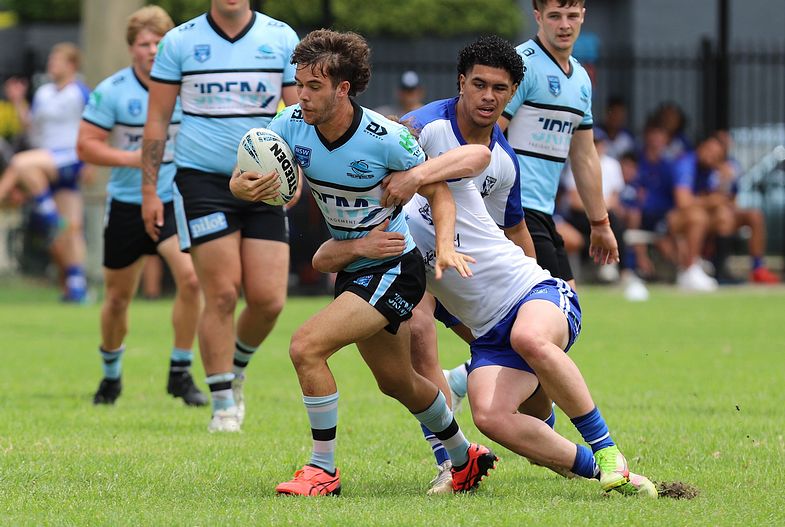 SGB trial BULLDOGS v SHARKS