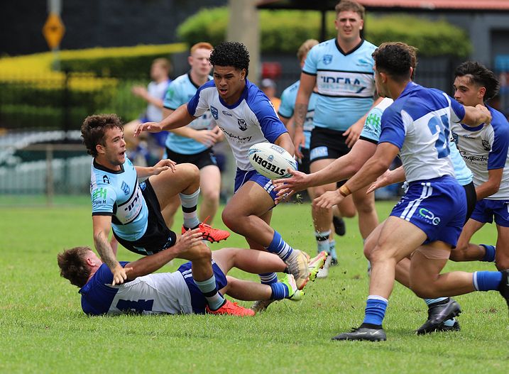 SGB trial BULLDOGS v SHARKS