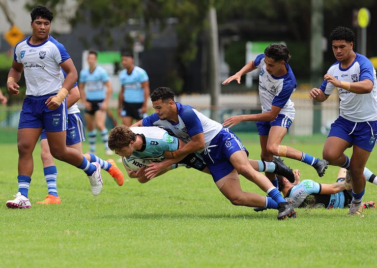 SGB trial BULLDOGS v SHARKS