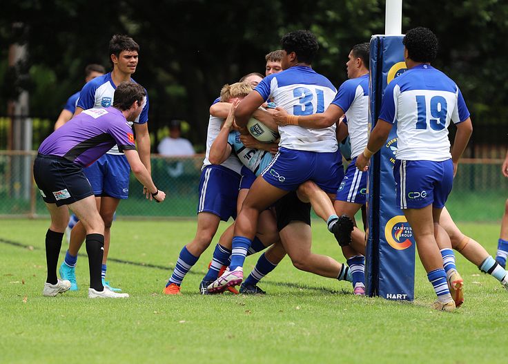 SGB trial BULLDOGS v SHARKS
