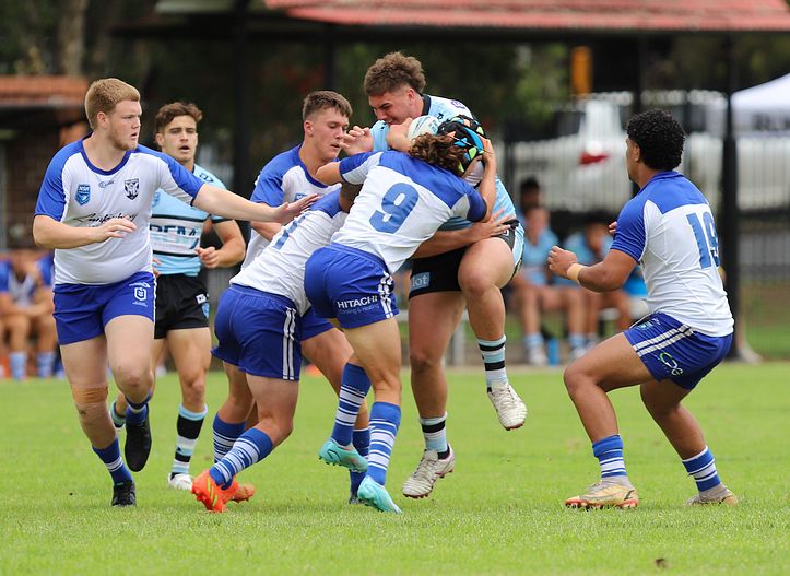 SGB trial BULLDOGS v SHARKS