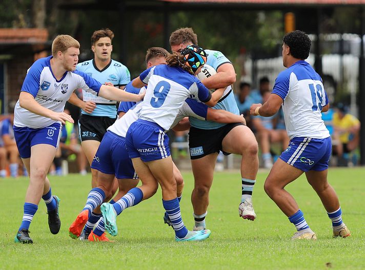 SGB trial BULLDOGS v SHARKS