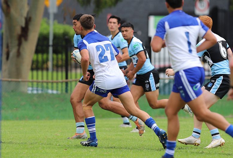 SGB trial BULLDOGS v SHARKS