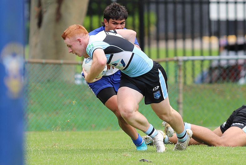 SGB trial BULLDOGS v SHARKS