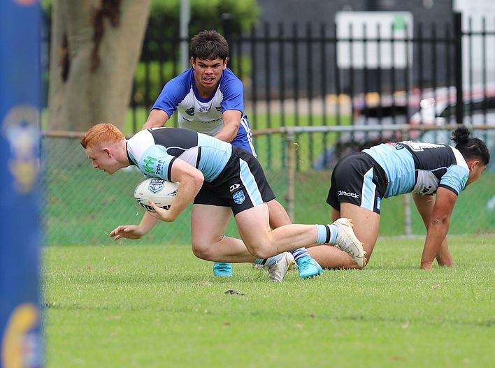 SGB trial BULLDOGS v SHARKS