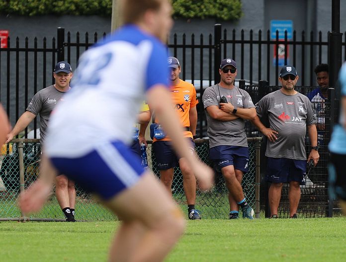 SGB trial BULLDOGS v SHARKS