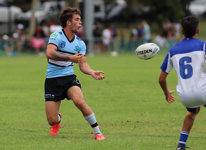 SGB trial BULLDOGS v SHARKS