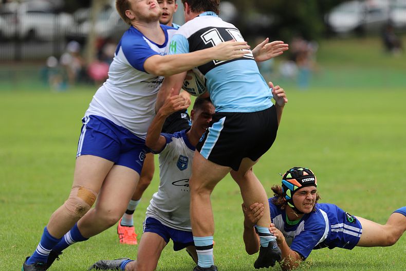 SGB trial BULLDOGS v SHARKS