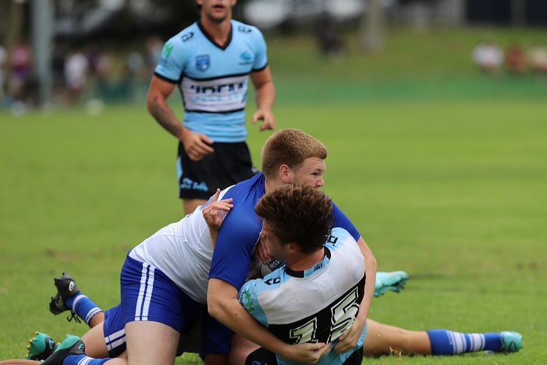SGB trial BULLDOGS v SHARKS