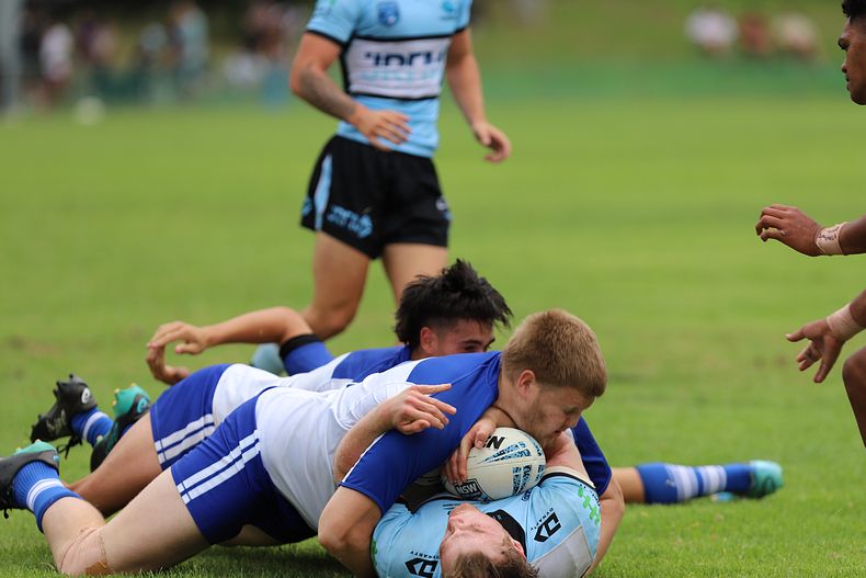 SGB trial BULLDOGS v SHARKS