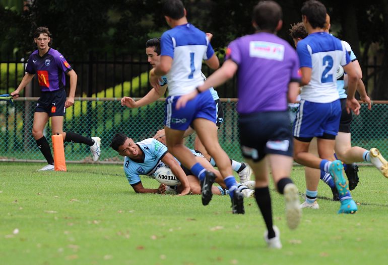 SGB trial BULLDOGS v SHARKS