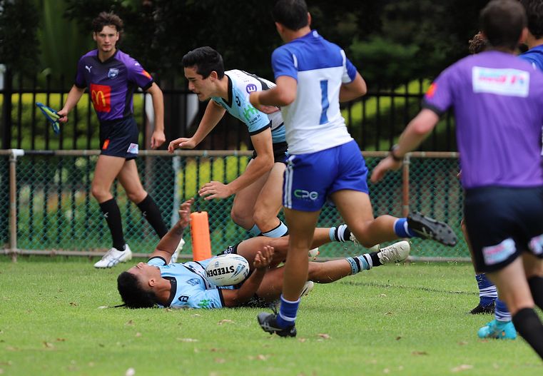 SGB trial BULLDOGS v SHARKS