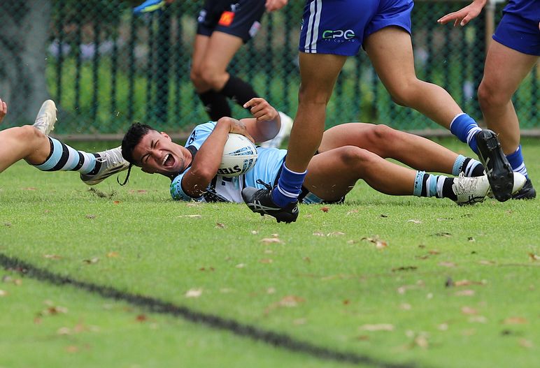 SGB trial BULLDOGS v SHARKS