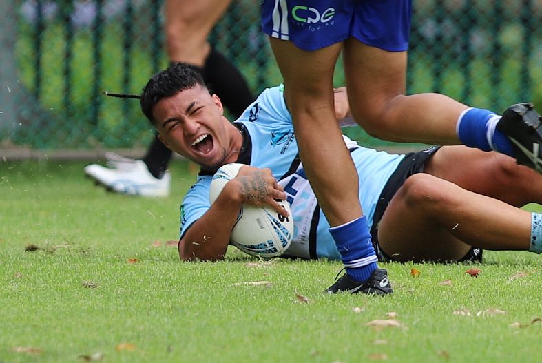 SGB trial BULLDOGS v SHARKS