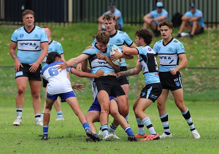 SGB trial BULLDOGS v SHARKS