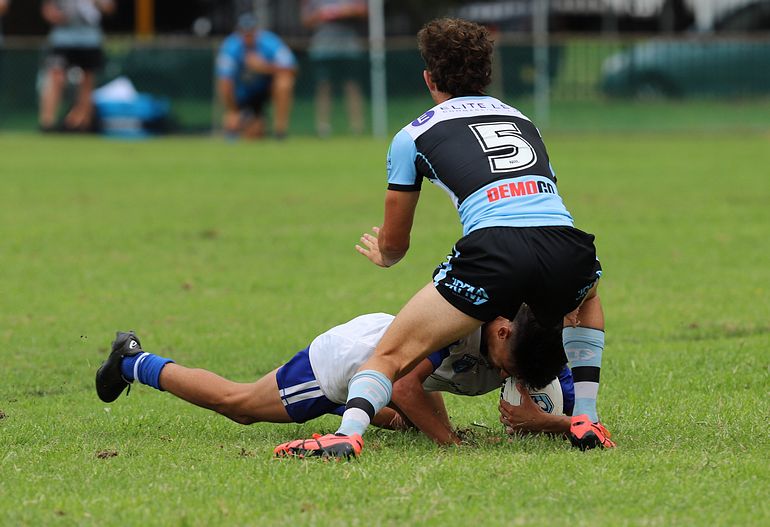 SGB trial BULLDOGS v SHARKS