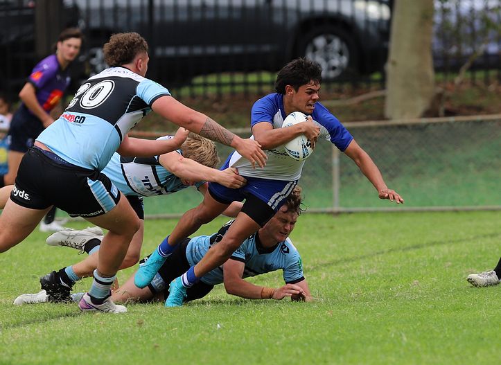 SGB trial BULLDOGS v SHARKS