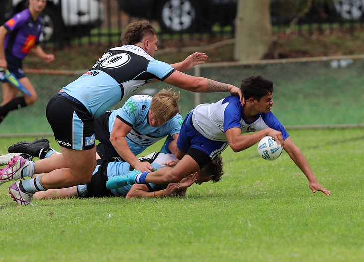 SGB trial BULLDOGS v SHARKS