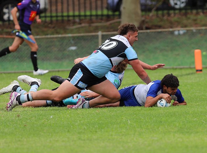 SGB trial BULLDOGS v SHARKS