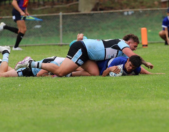 SGB trial BULLDOGS v SHARKS