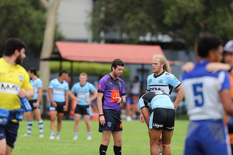 SGB trial BULLDOGS v SHARKS