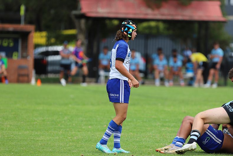 SGB trial BULLDOGS v SHARKS