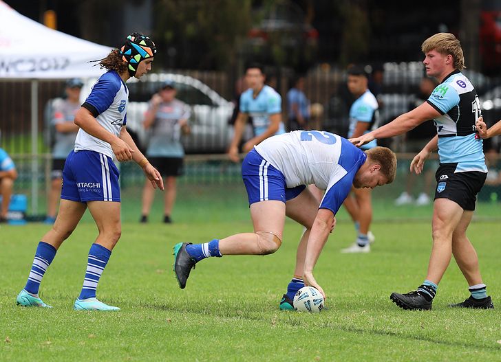 SGB trial BULLDOGS v SHARKS