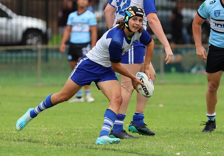 SGB trial BULLDOGS v SHARKS