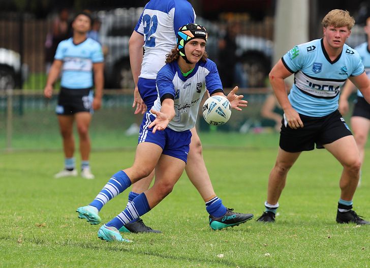 SGB trial BULLDOGS v SHARKS