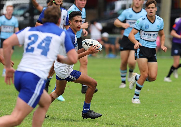 SGB trial BULLDOGS v SHARKS