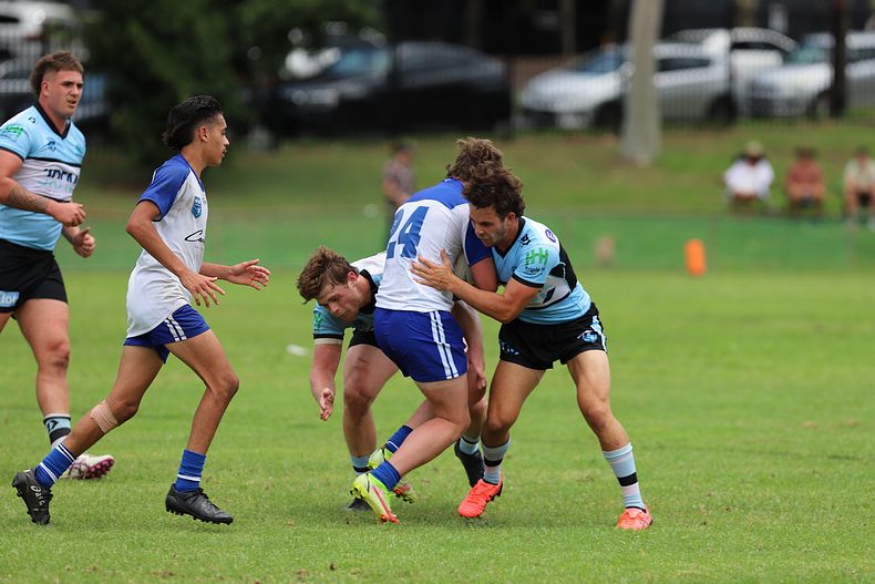 SGB trial BULLDOGS v SHARKS