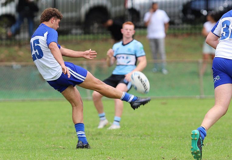 SGB trial BULLDOGS v SHARKS