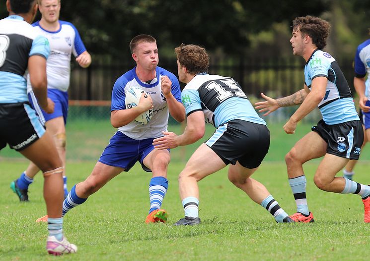 SGB trial BULLDOGS v SHARKS